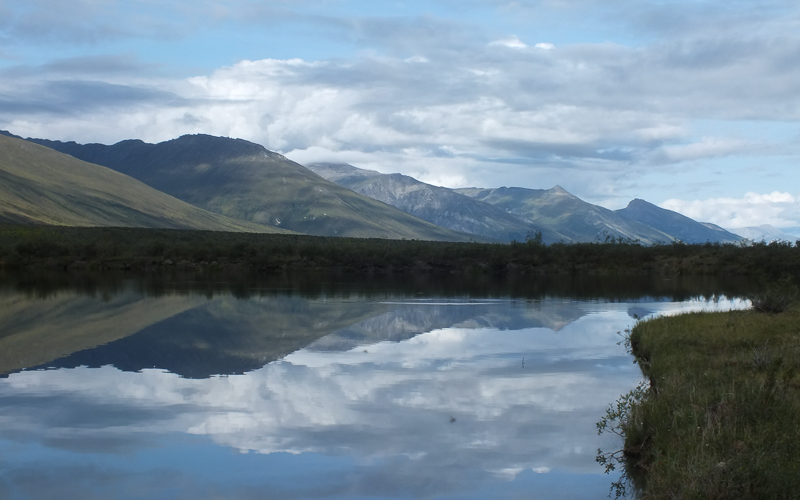 Canoe trips with an open canoe